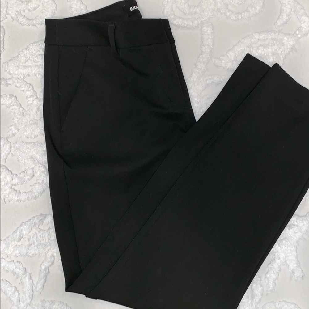 Express Columnist Ankle Mid Rise Size 4